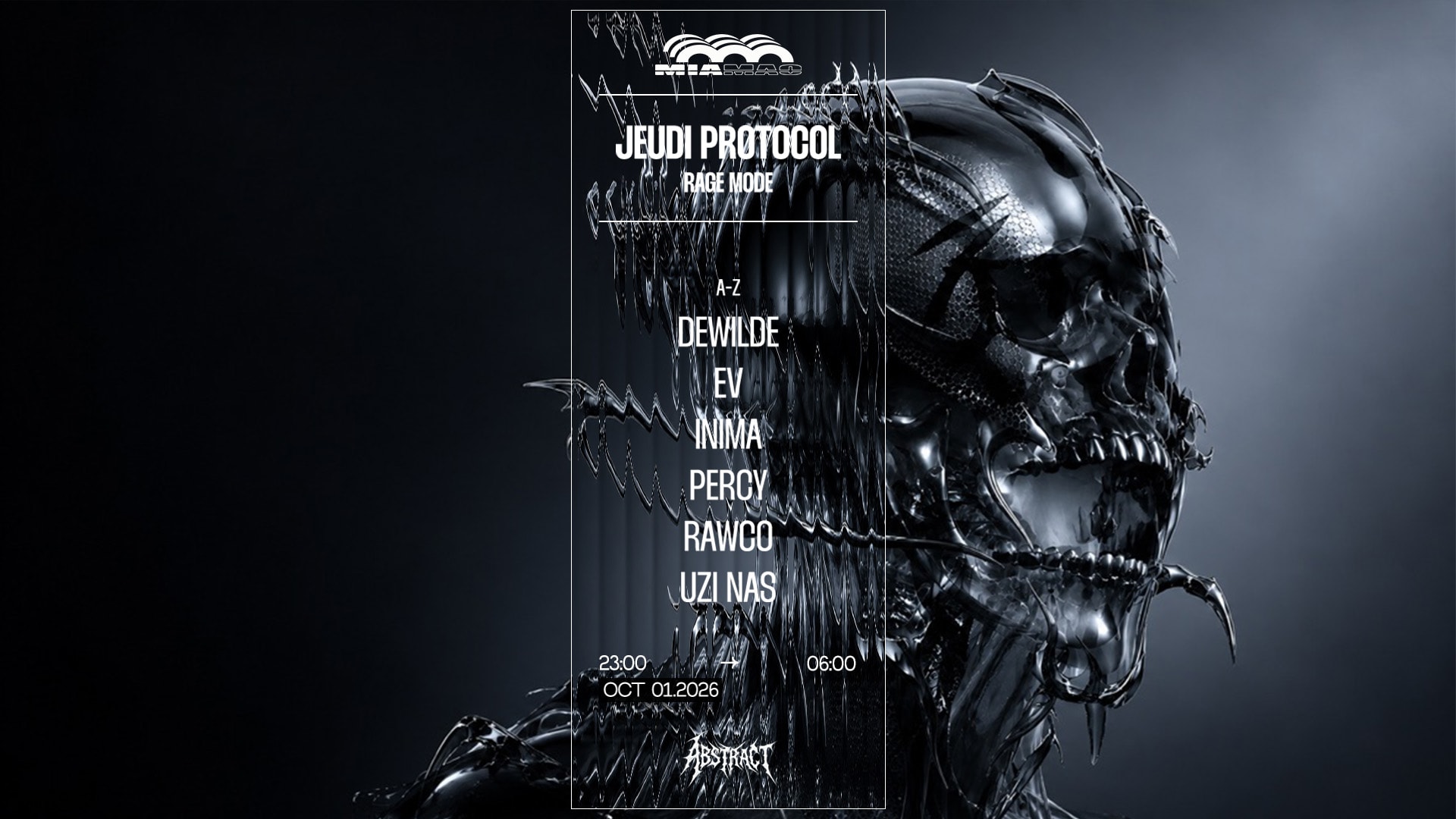 Jeudi Protocol : Rawco, Uzi Nas, Dewilde, Ev, Inima, Percy