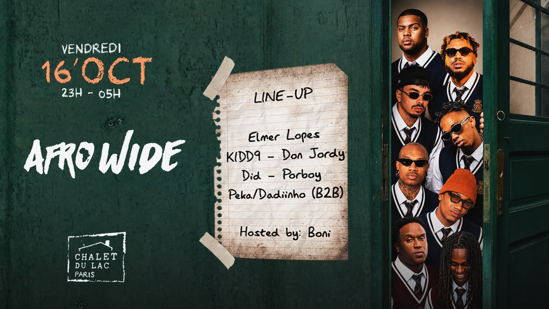 Afrowide Party 6
