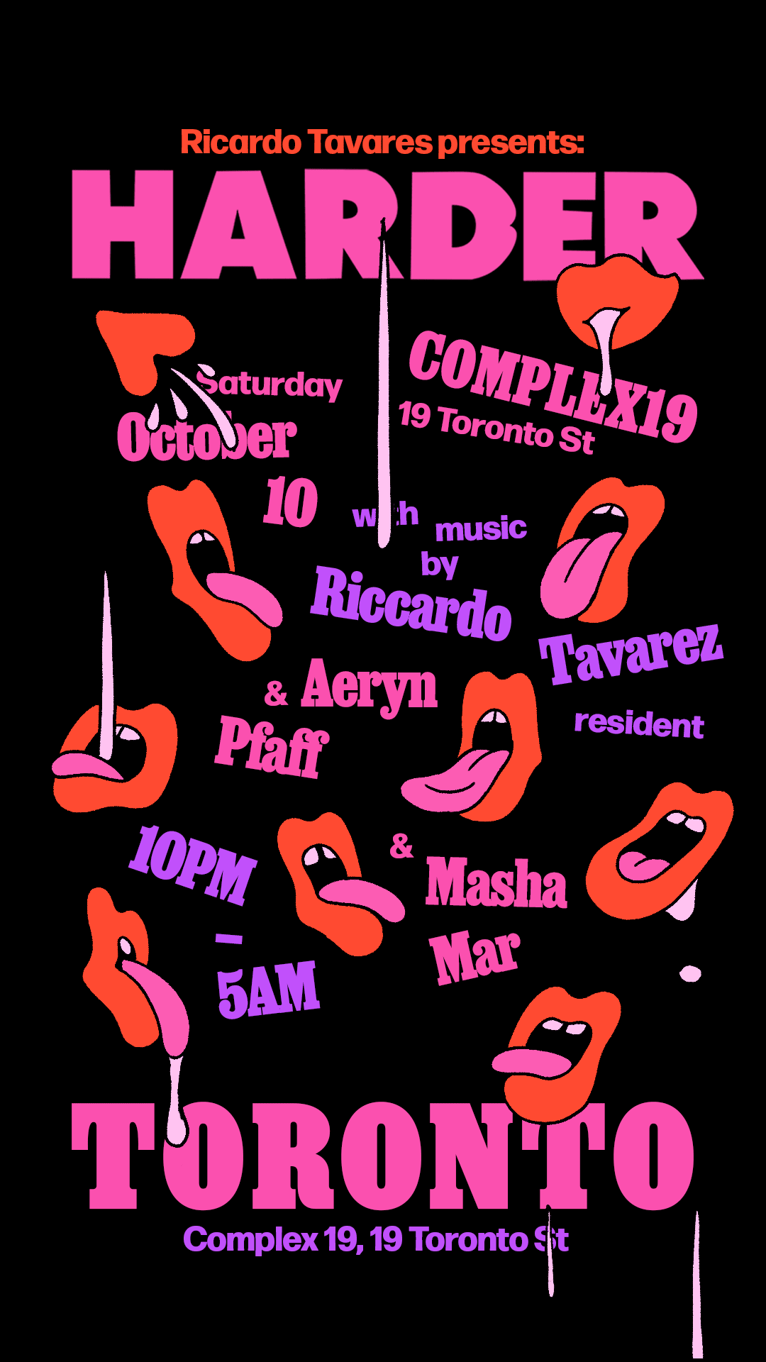 Harder Toronto 10/10