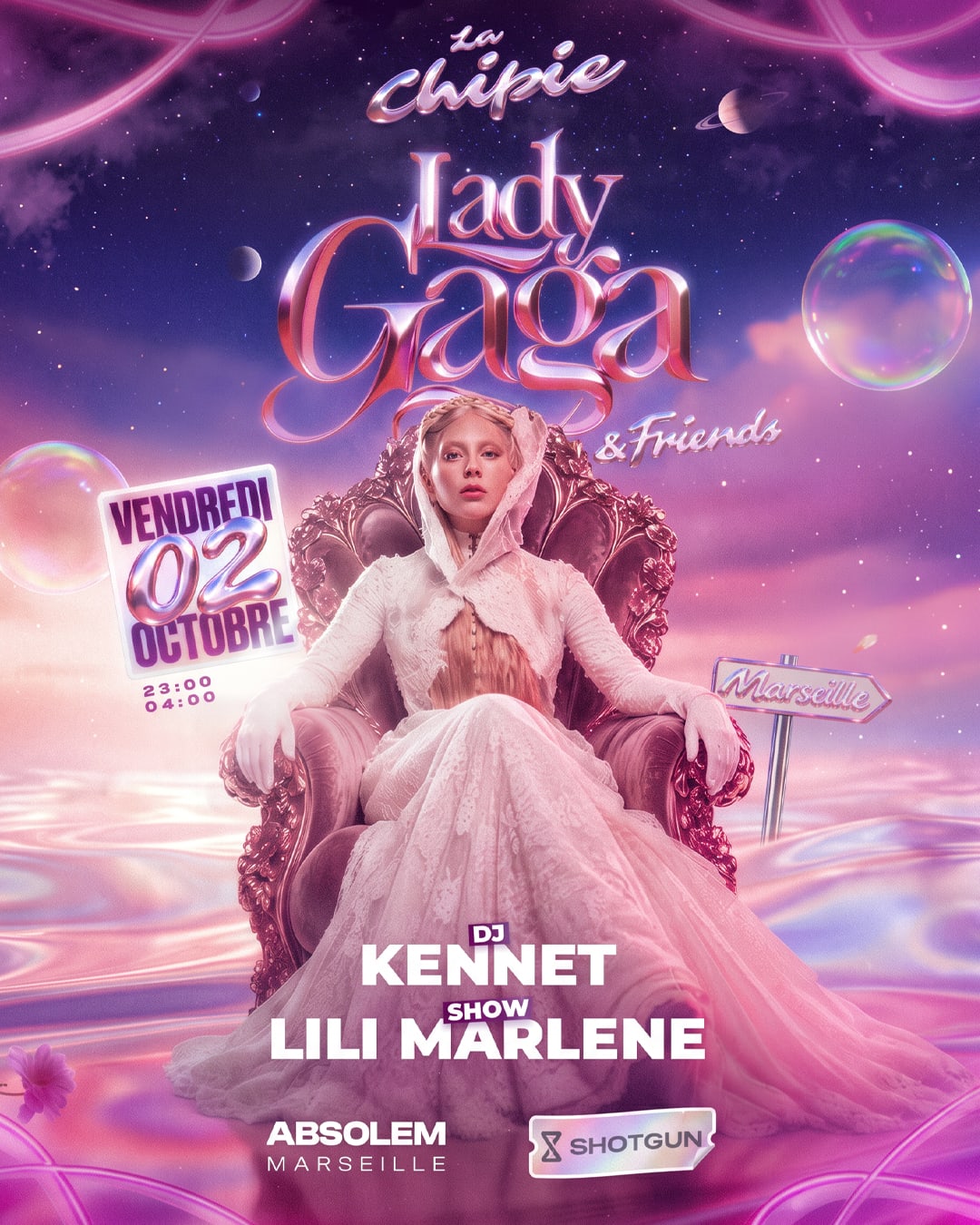 Gaga Era - La Chipie