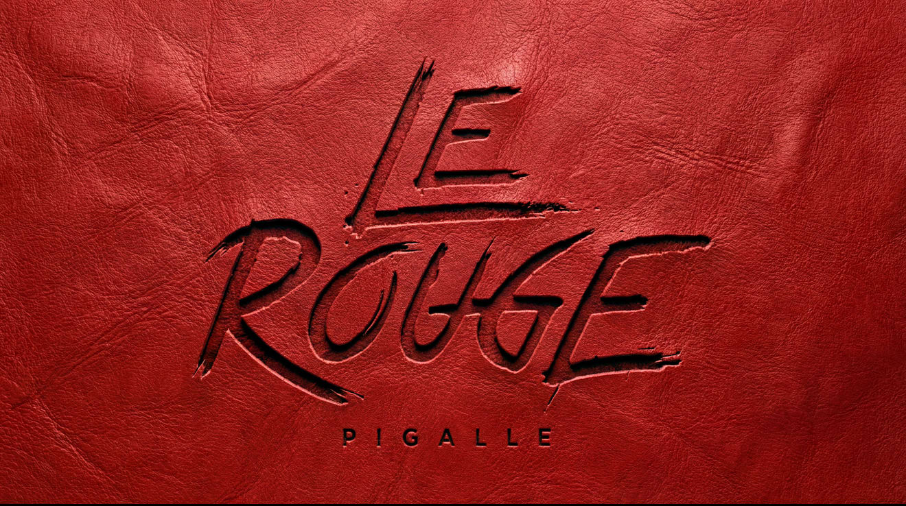 Le Rouge Friday - Vendredi 9 Octobre