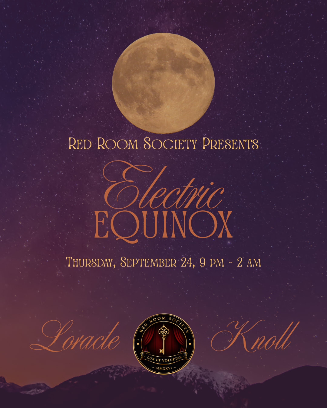 Electric Equinox - Loracle & Knoll