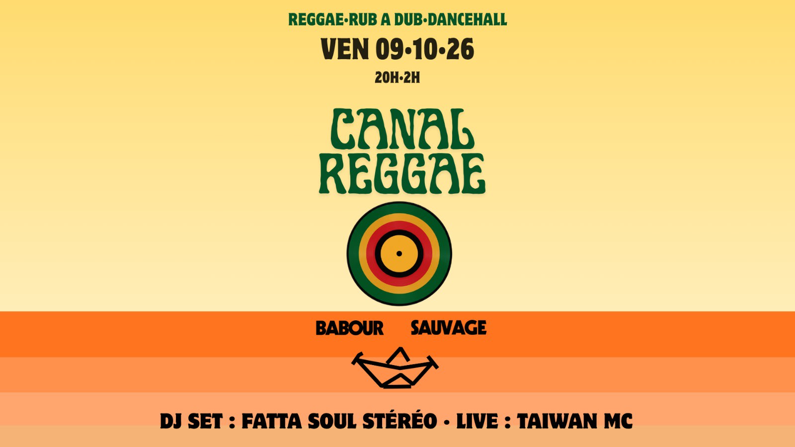 Canal Reggae · Fatta Soul Stéréo Ft Taiwan MC