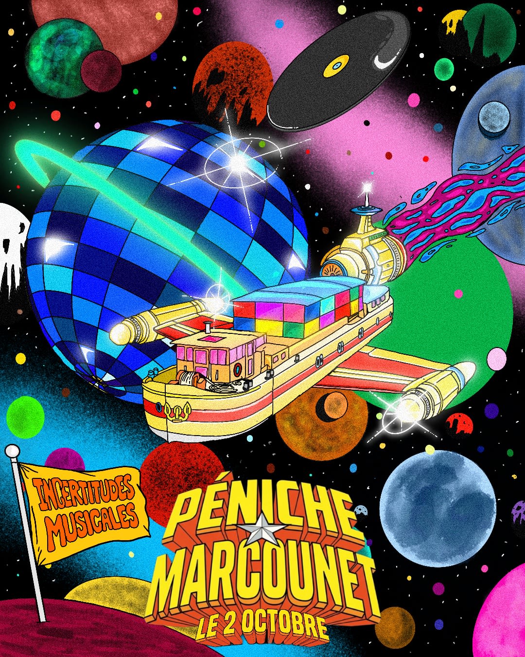 Incertitudes Musicales All Night Long