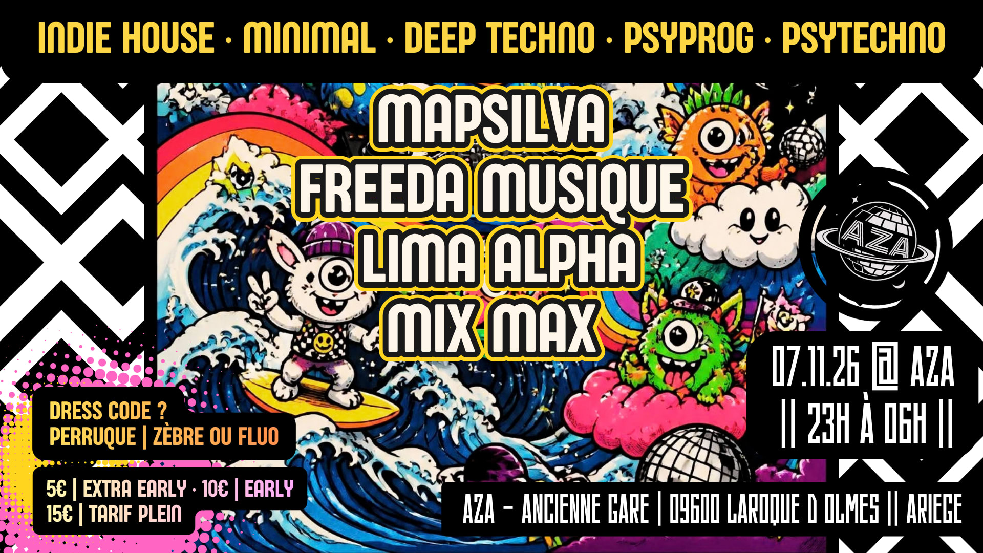 Cosmic Party | Music • Visual Art • Good Vibes