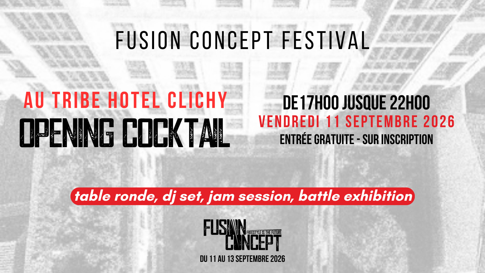 Fusion Concept Opening