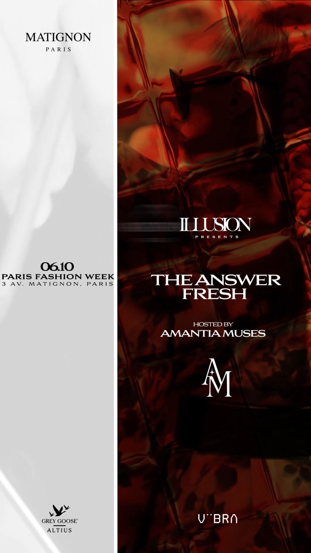 Illusion Invites The Answer : Closing Fashion Week
