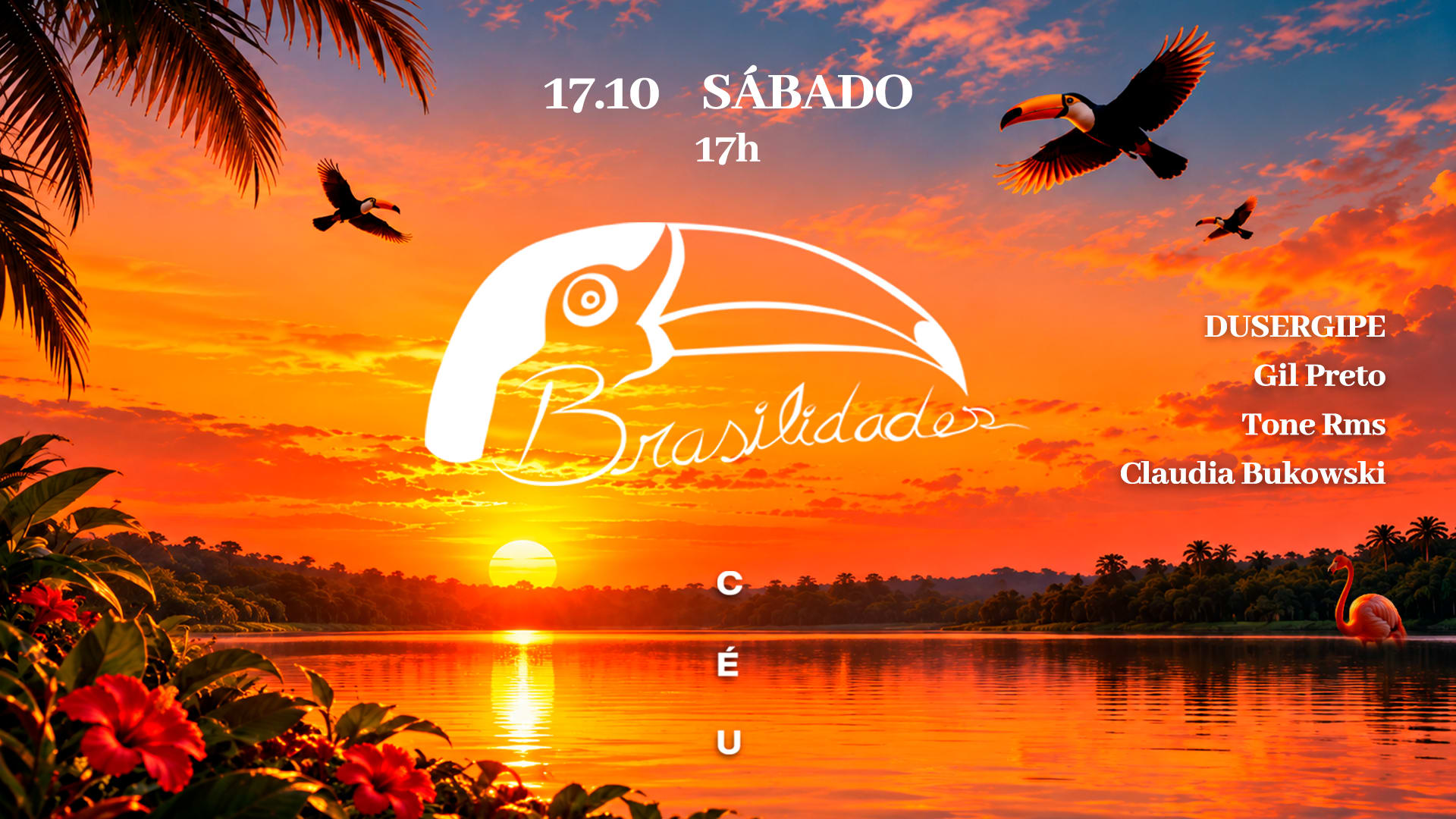 Brasilidades No Céu Bar