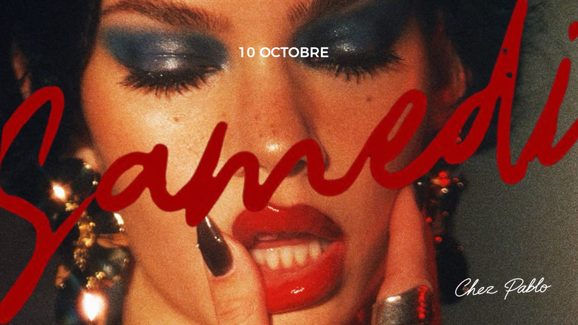 Samedi 10 Octobre - Chez Pablo Marseille