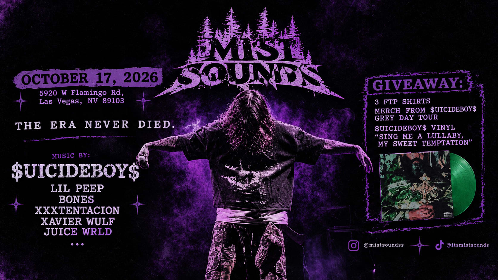 Mistsounds Vol.2: The Era Never Died