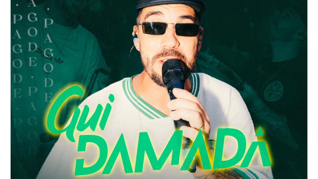 Samba E Pagode Deraiz - Com Gui Da Madá E Banda