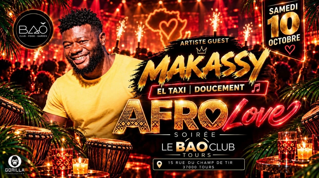 Soirée Afrolove Makassy Show Case