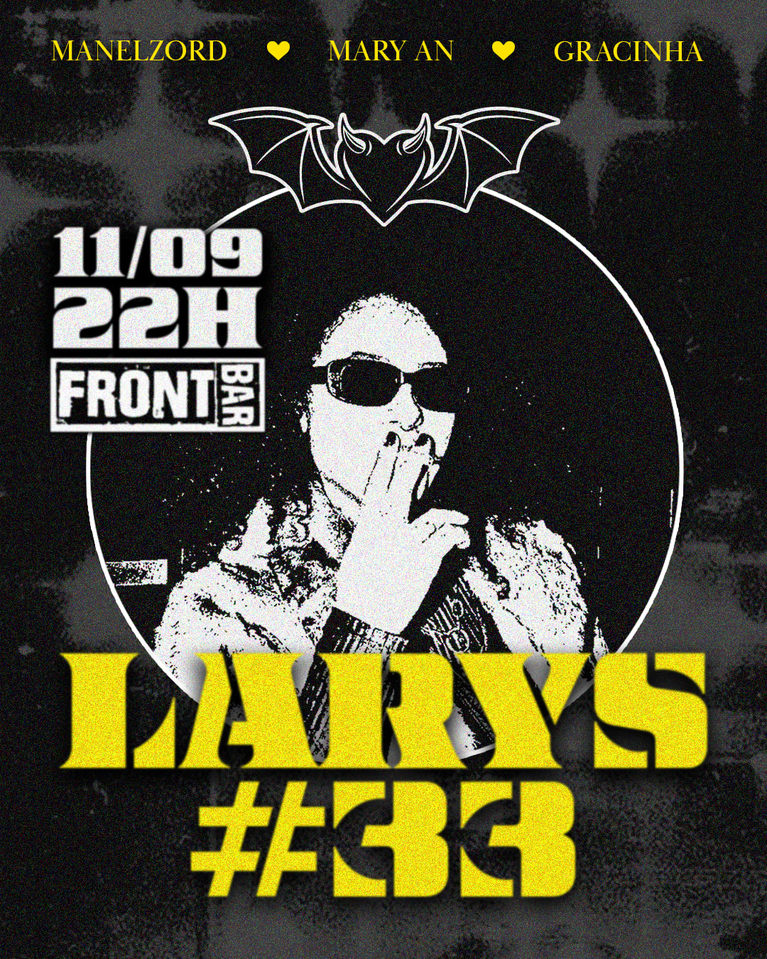 Front Bar 11/9 Larys Bday