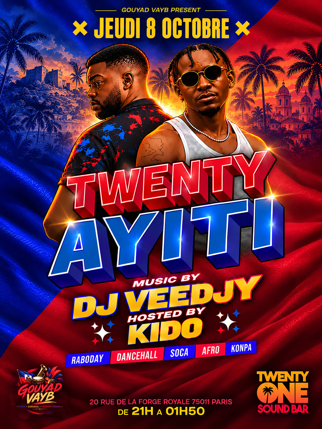 Twenty Ayiti