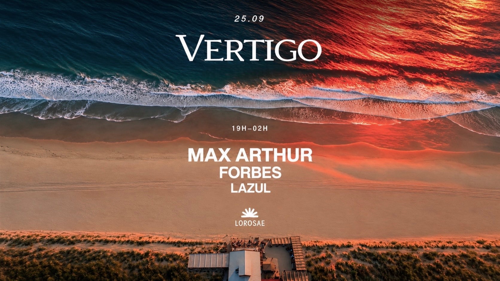 Vertigo At The Beach