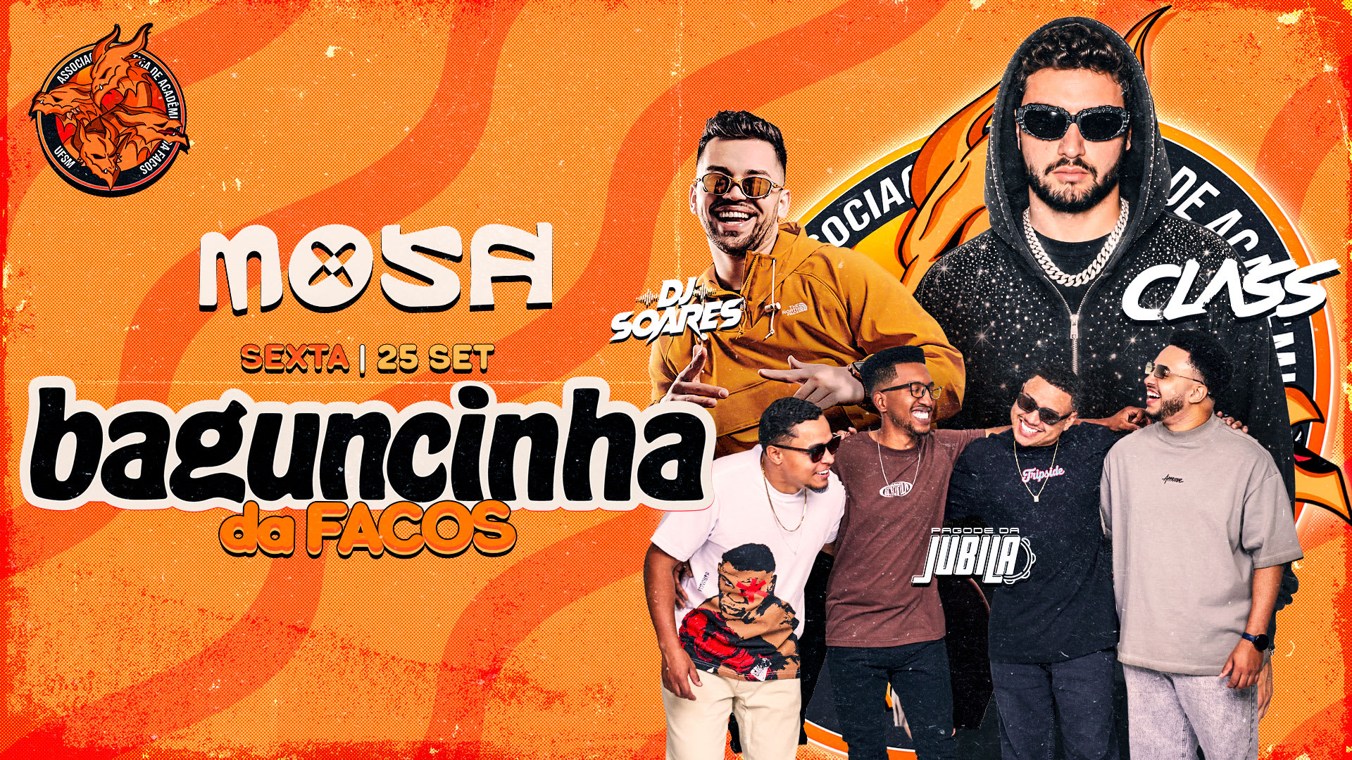 Baguncinha Da Facos
