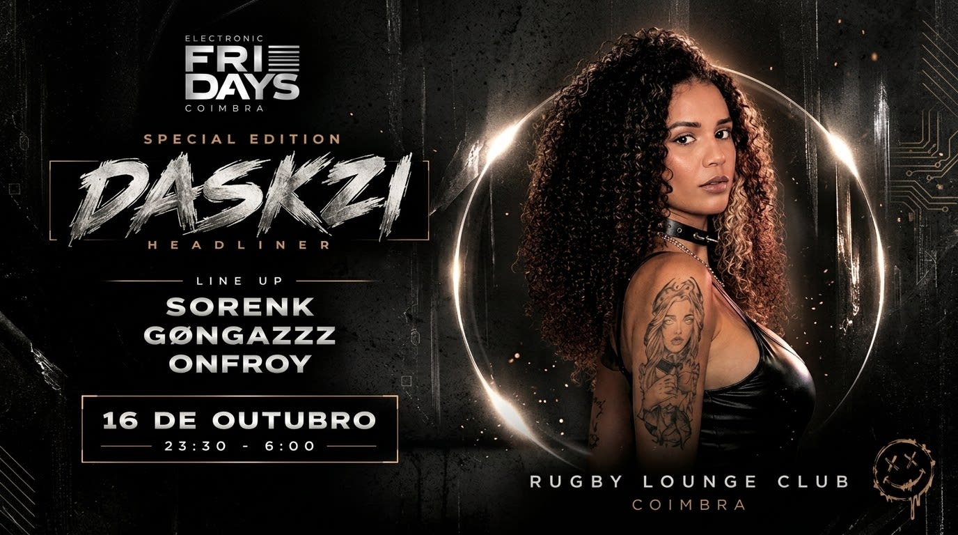 Big Rave October - Electronic Fridays Coimbra