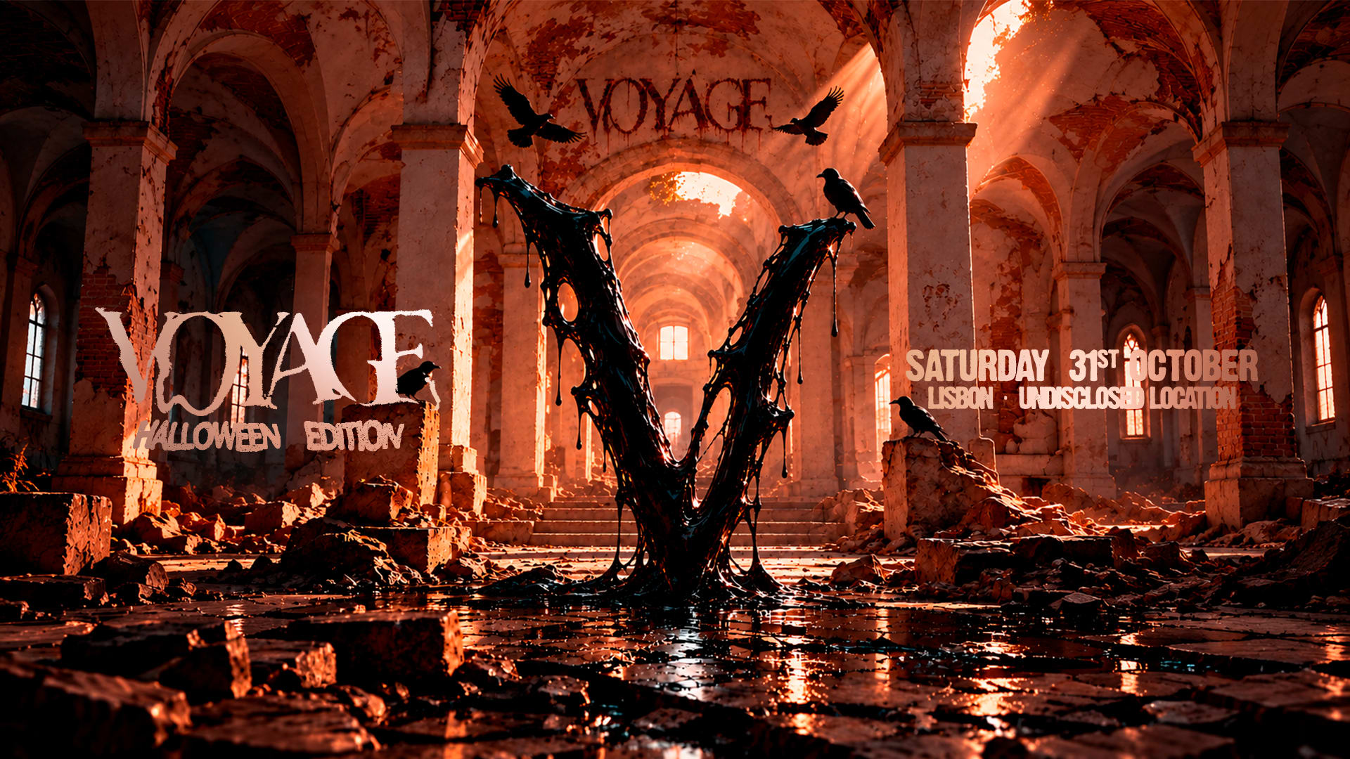 Voyage Halloween Edition