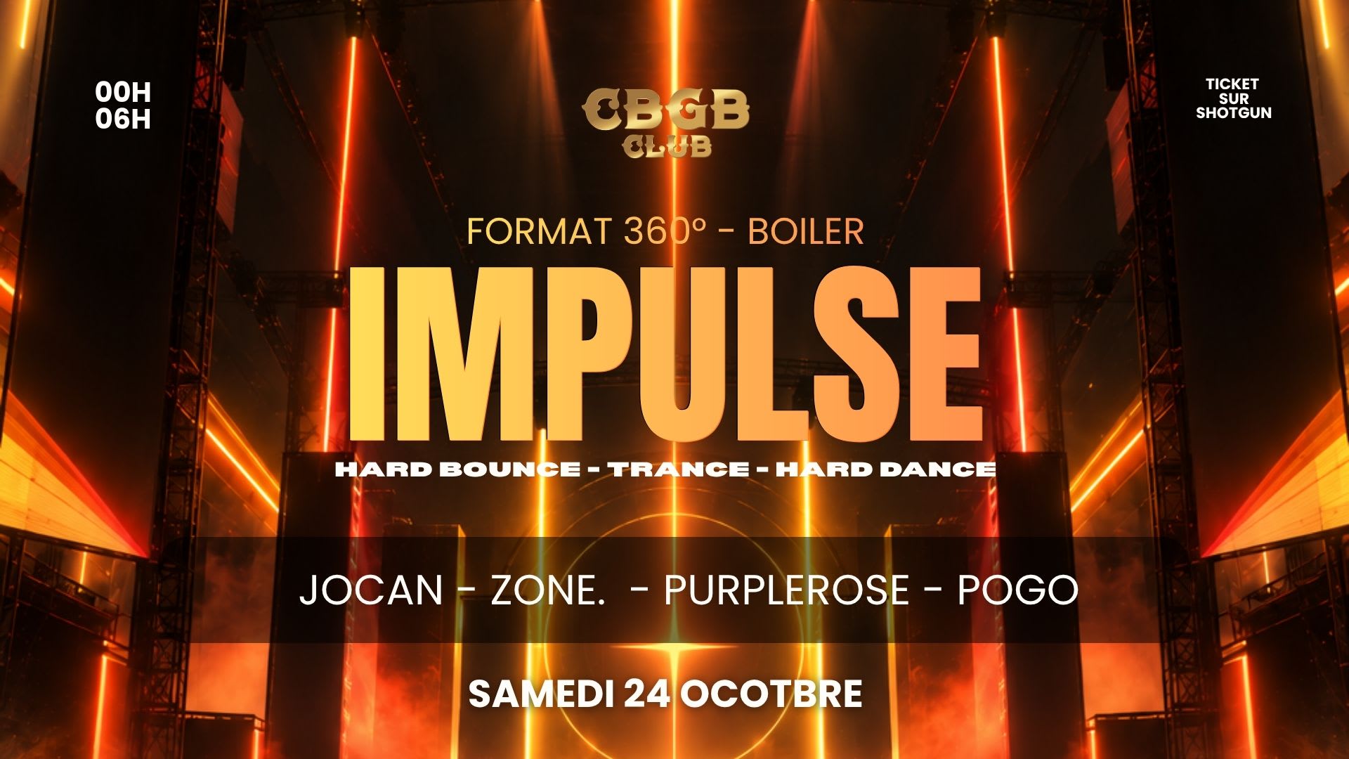 Impulse - Format 360°