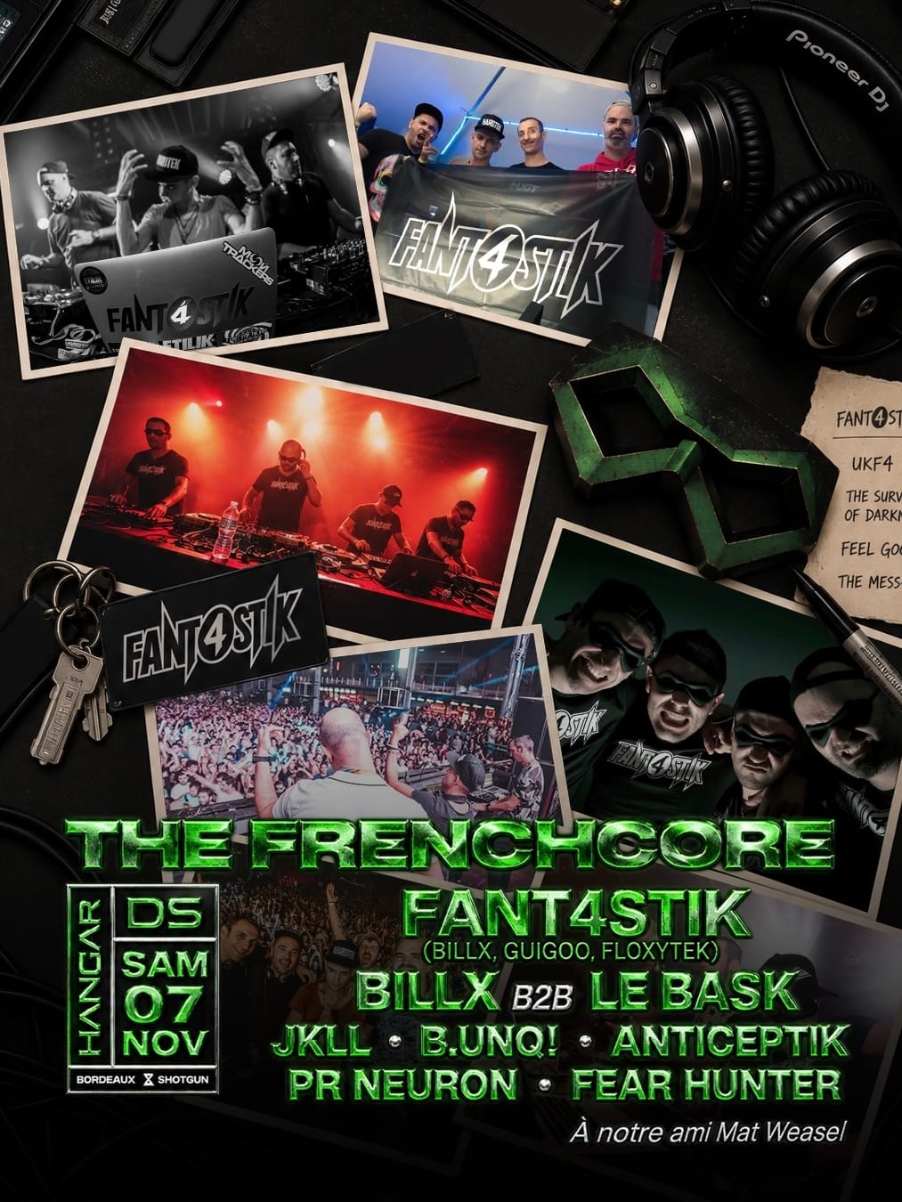 The Frenchcore // Fant4stik - Billx B2b Le Bask - Jkll - ...