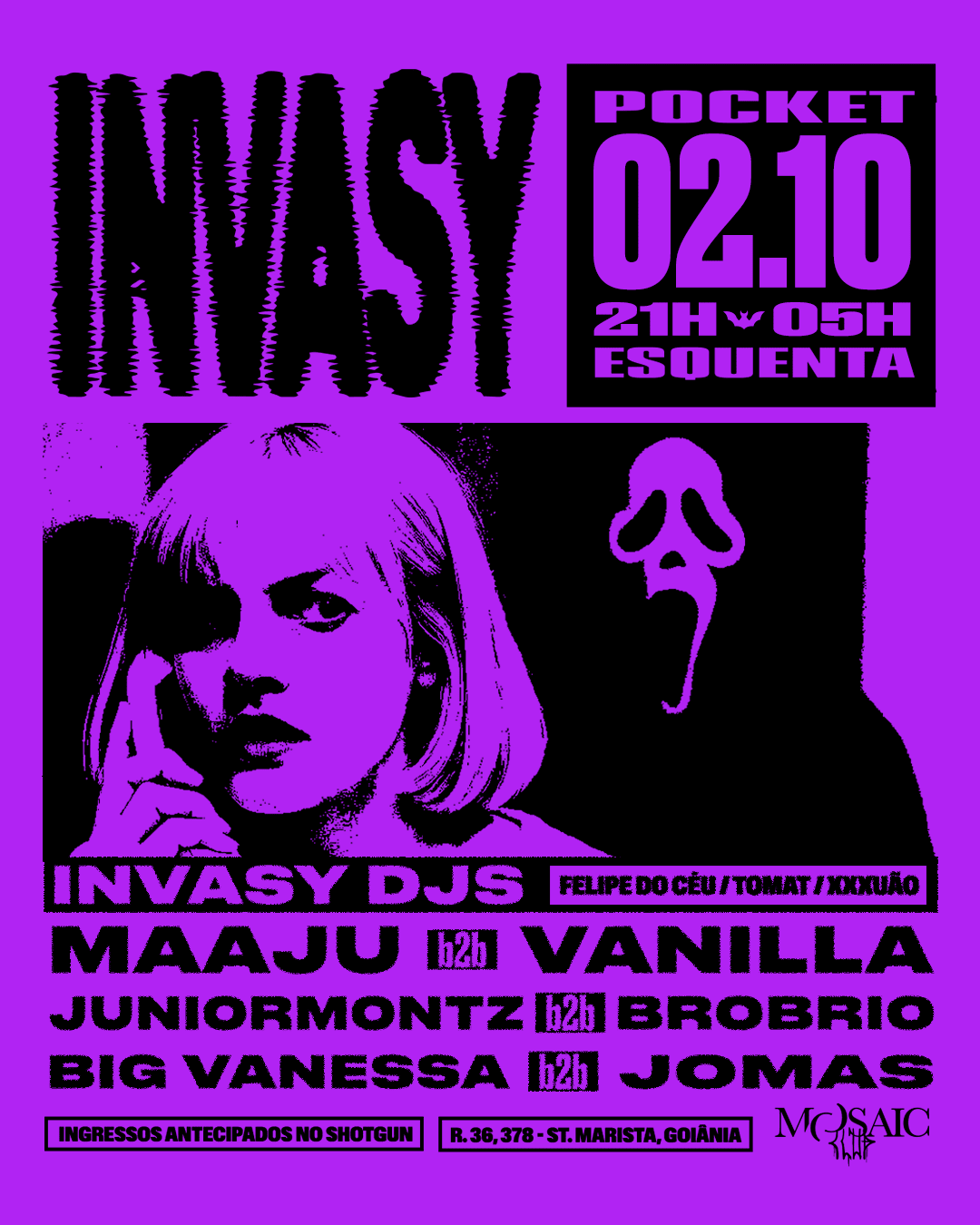 Invasy #2 - Esquenta!