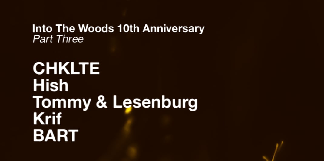 Into The Woods 10th Anniversary Part 3 W/ Chklte