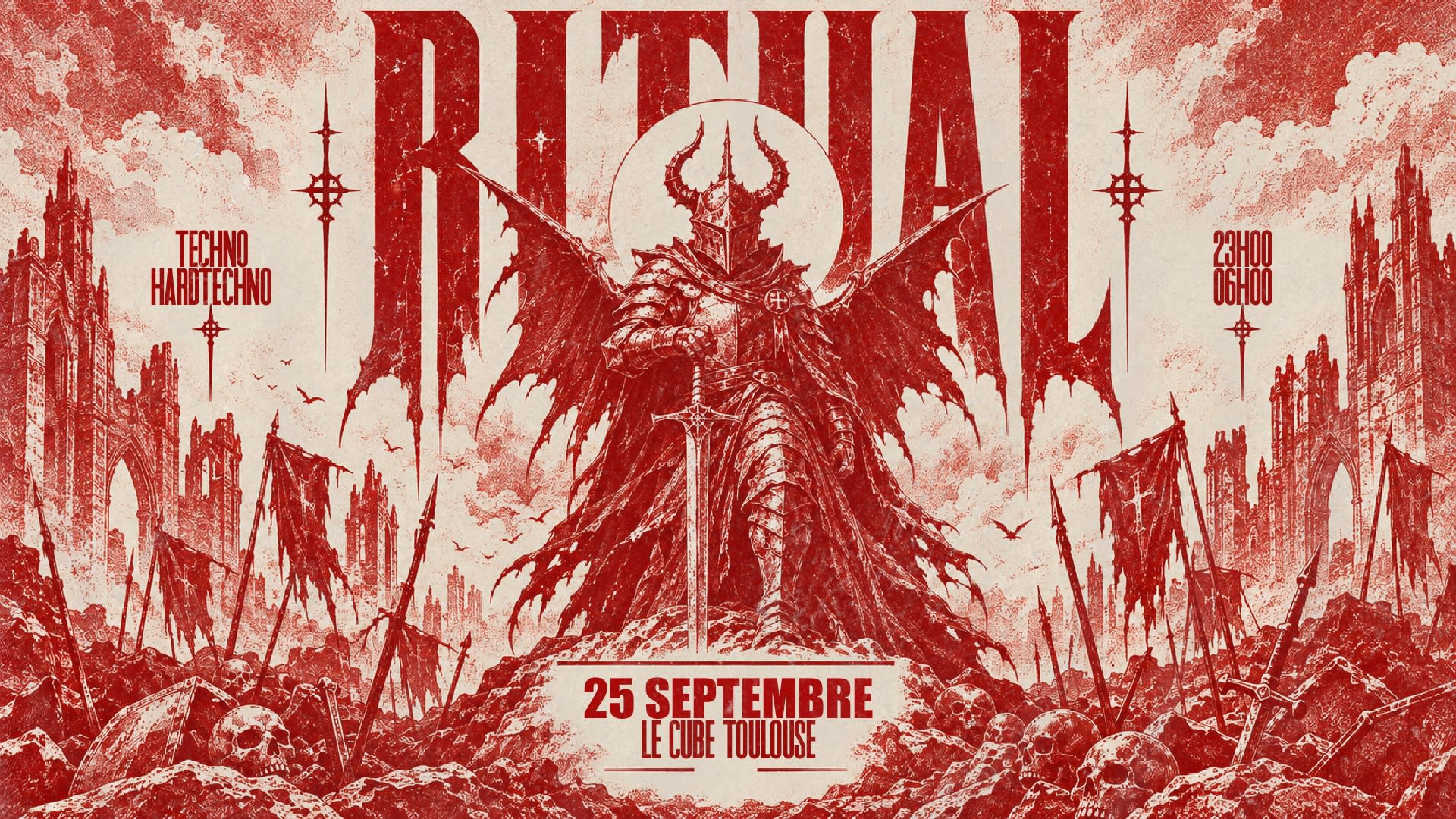 Ritual Rave - No Phone Policy - Gratuit Avant Minuit