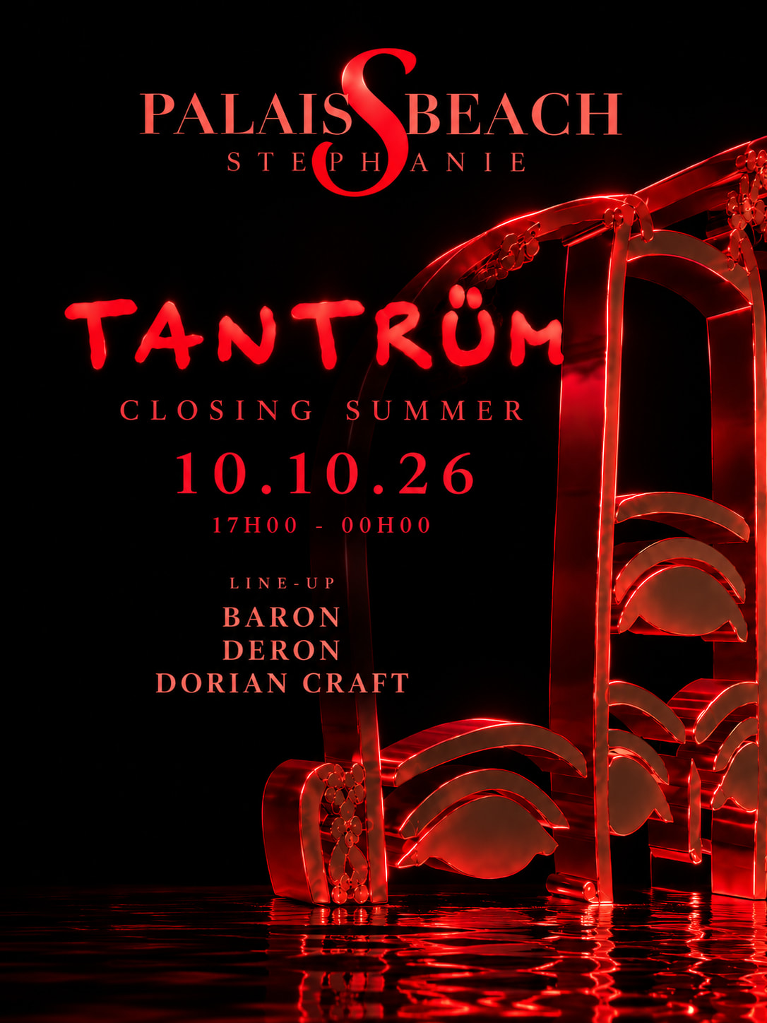 Tantrüm Sunset X Plage Palais Stephanie Croisette - 10.10