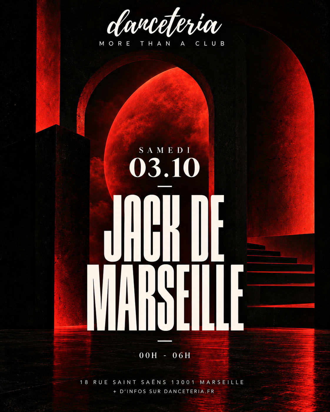 Jack De Marseille - Resid(A)Nce (03.10)