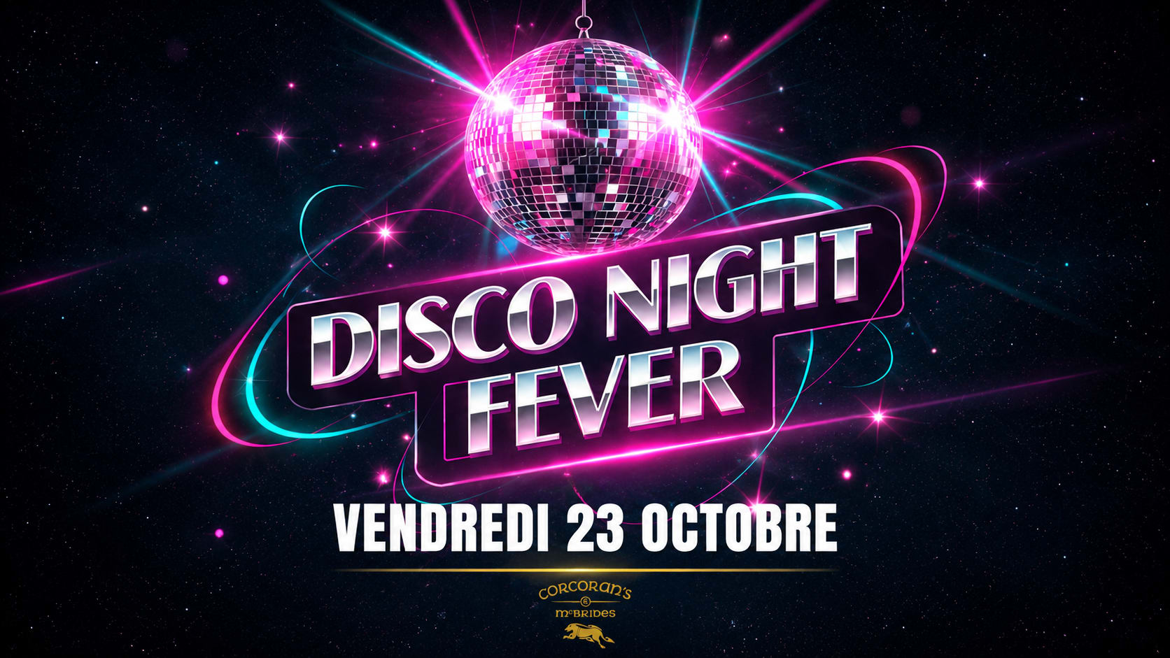 Disco Night Fever - 23.10