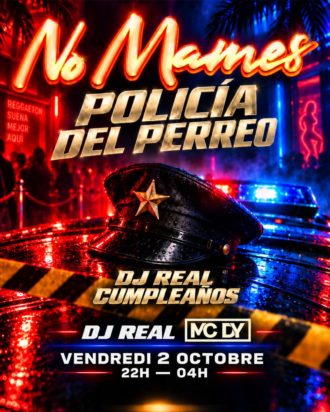 No Mames Vol 3 - 02.10
