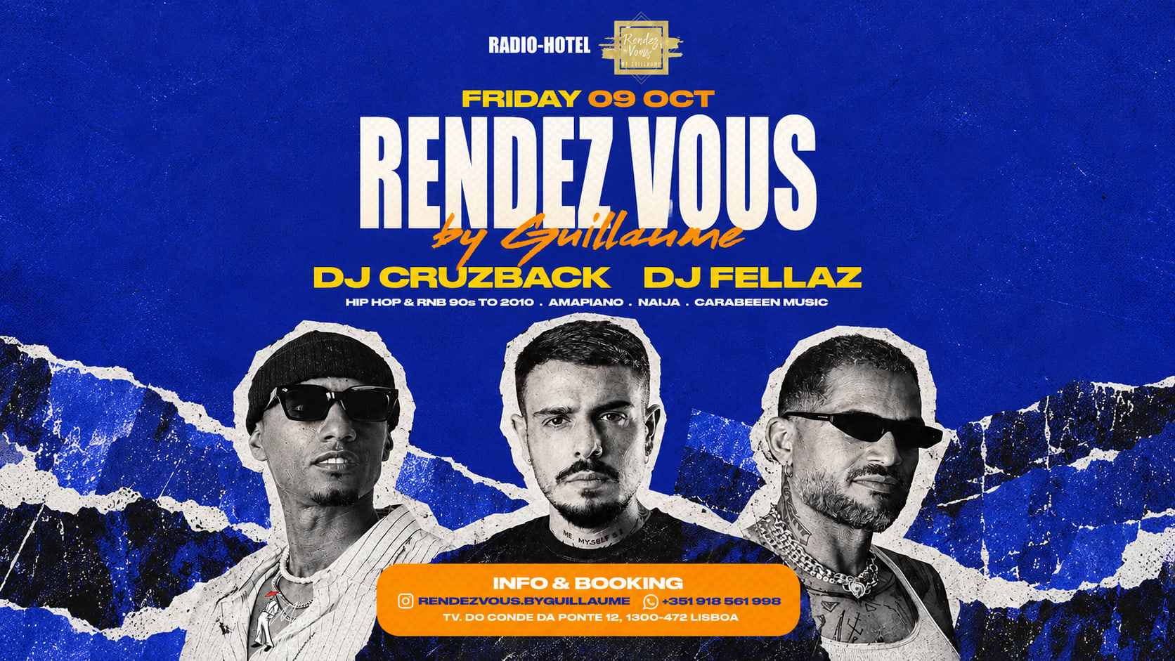 Rendez-Vous By Guillaume Radio Hotel 09 October 2…