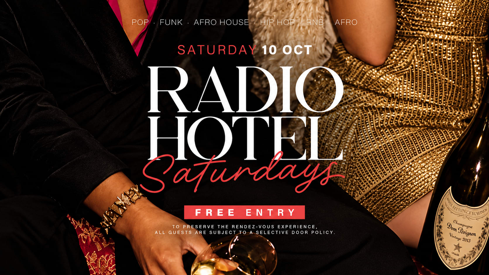 Saturday Radio Hotel Party