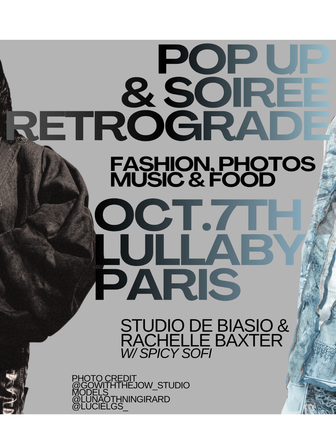 Fashion Week Closing - Retrograde Pop-Up