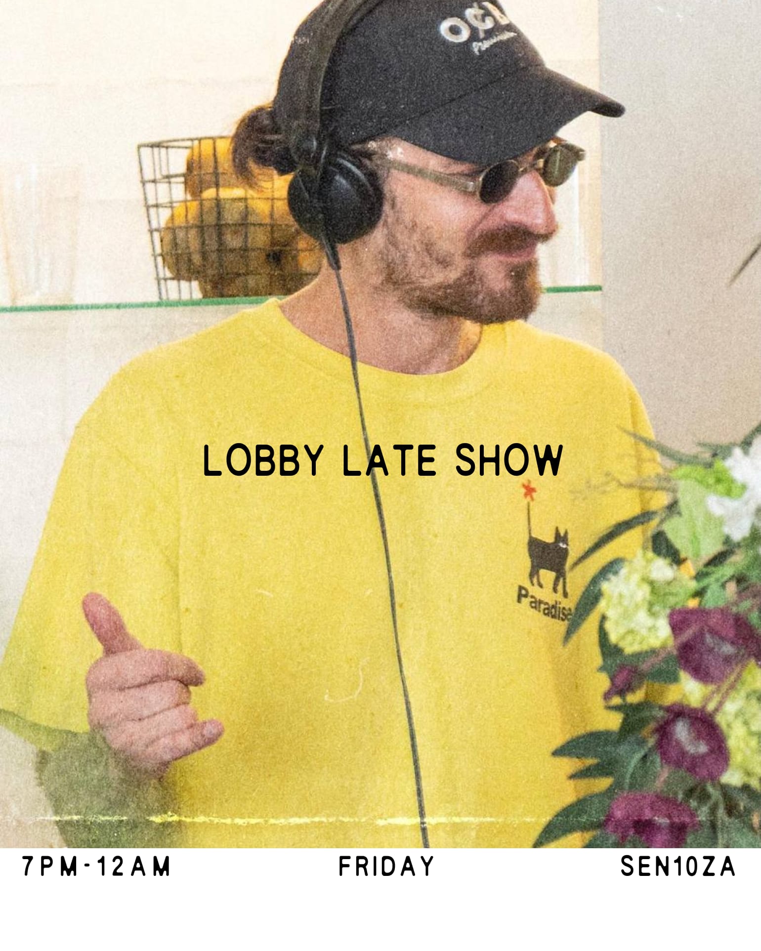 Lobby Late Show: Sen10za