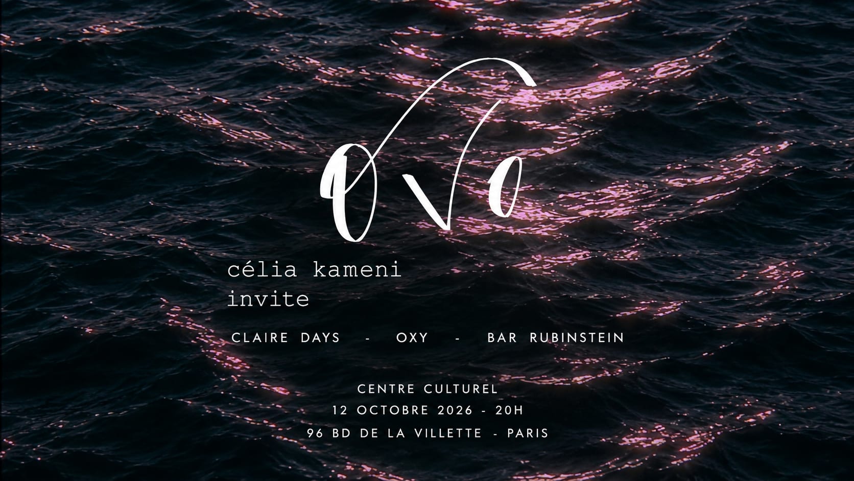 Célia Kameni Invite... Au Centre Culturel 12/10