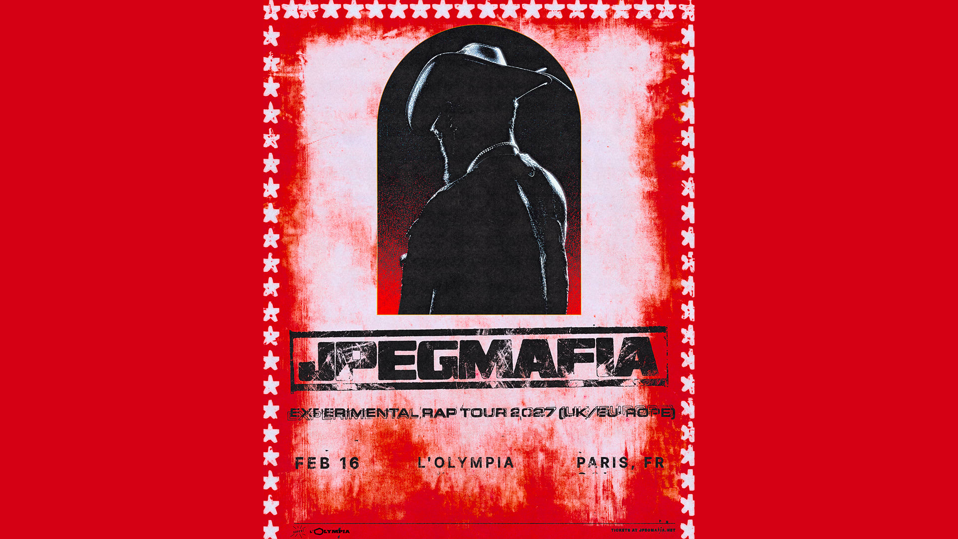 Jpegmafia — L'olympia
