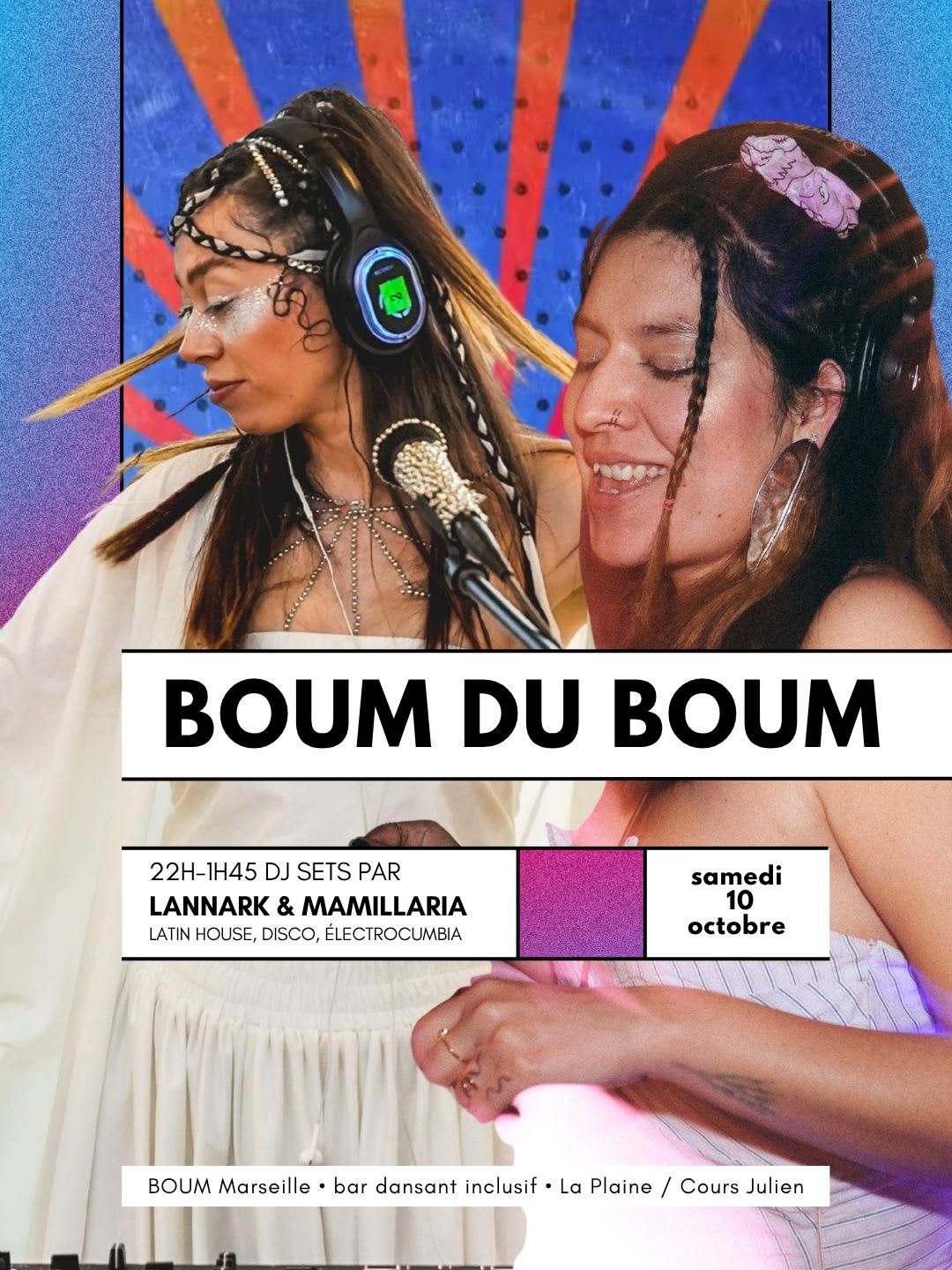 Boum Du Boum - Dj Sets By Mamillaria & Lannark