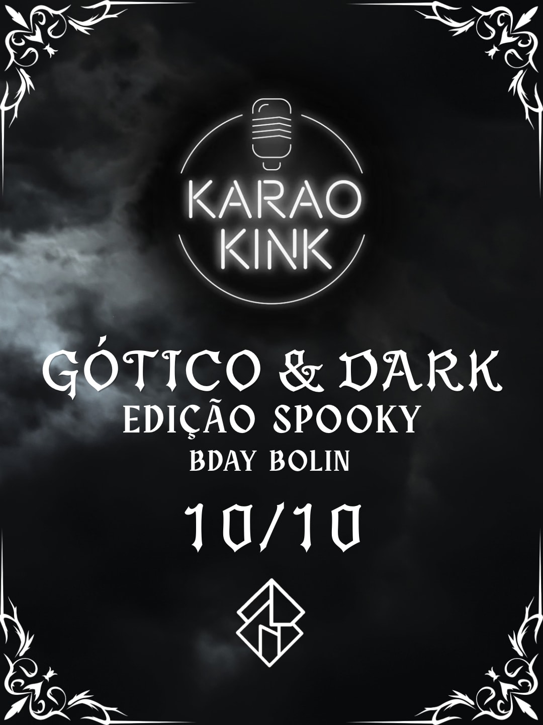10/10 - Karaokink: Gótico & Dark - Edição Spooky