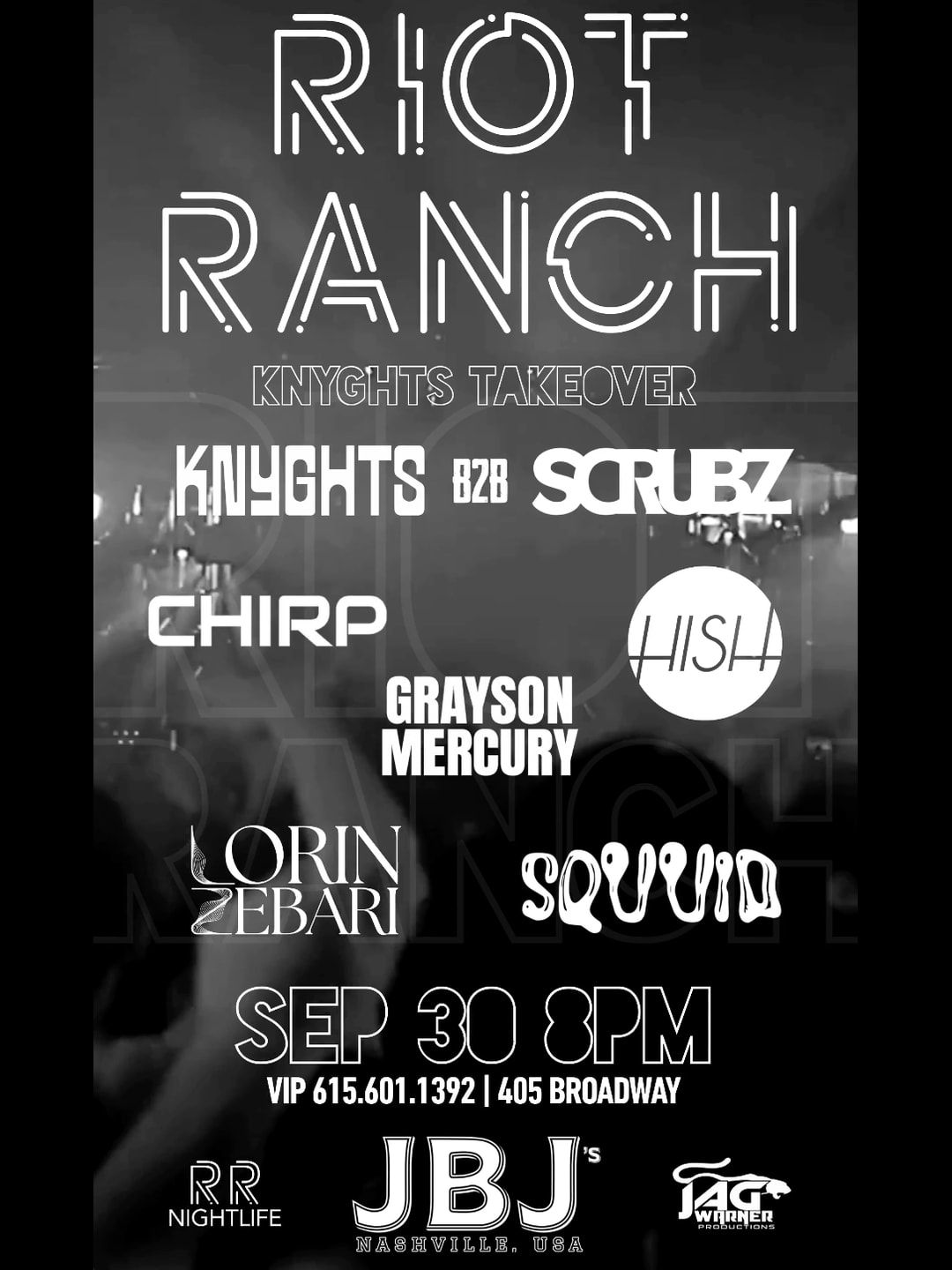 Riot Ranch Knyghts Takeover