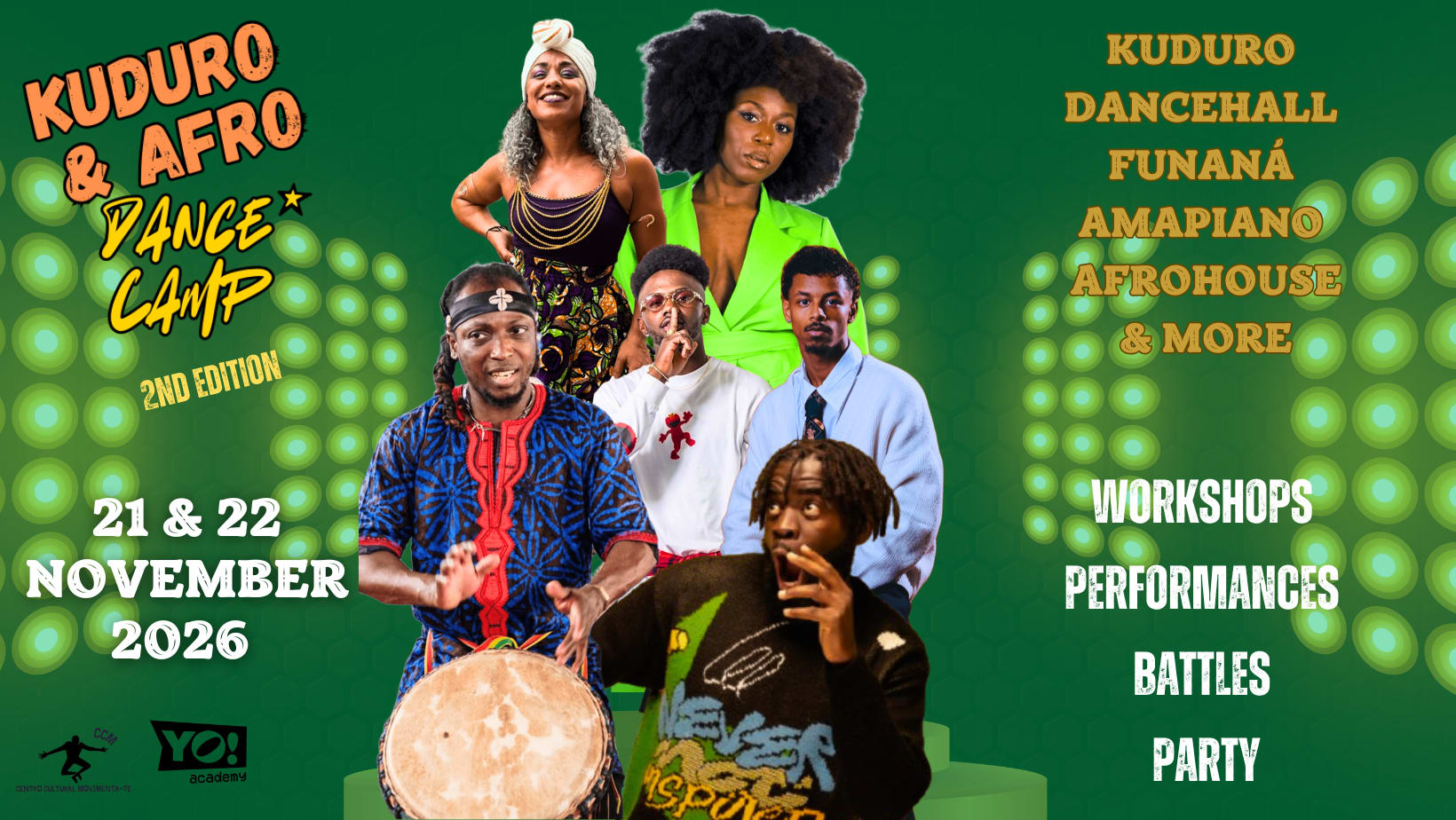 Kuduro & Afro Dance Camp 2026