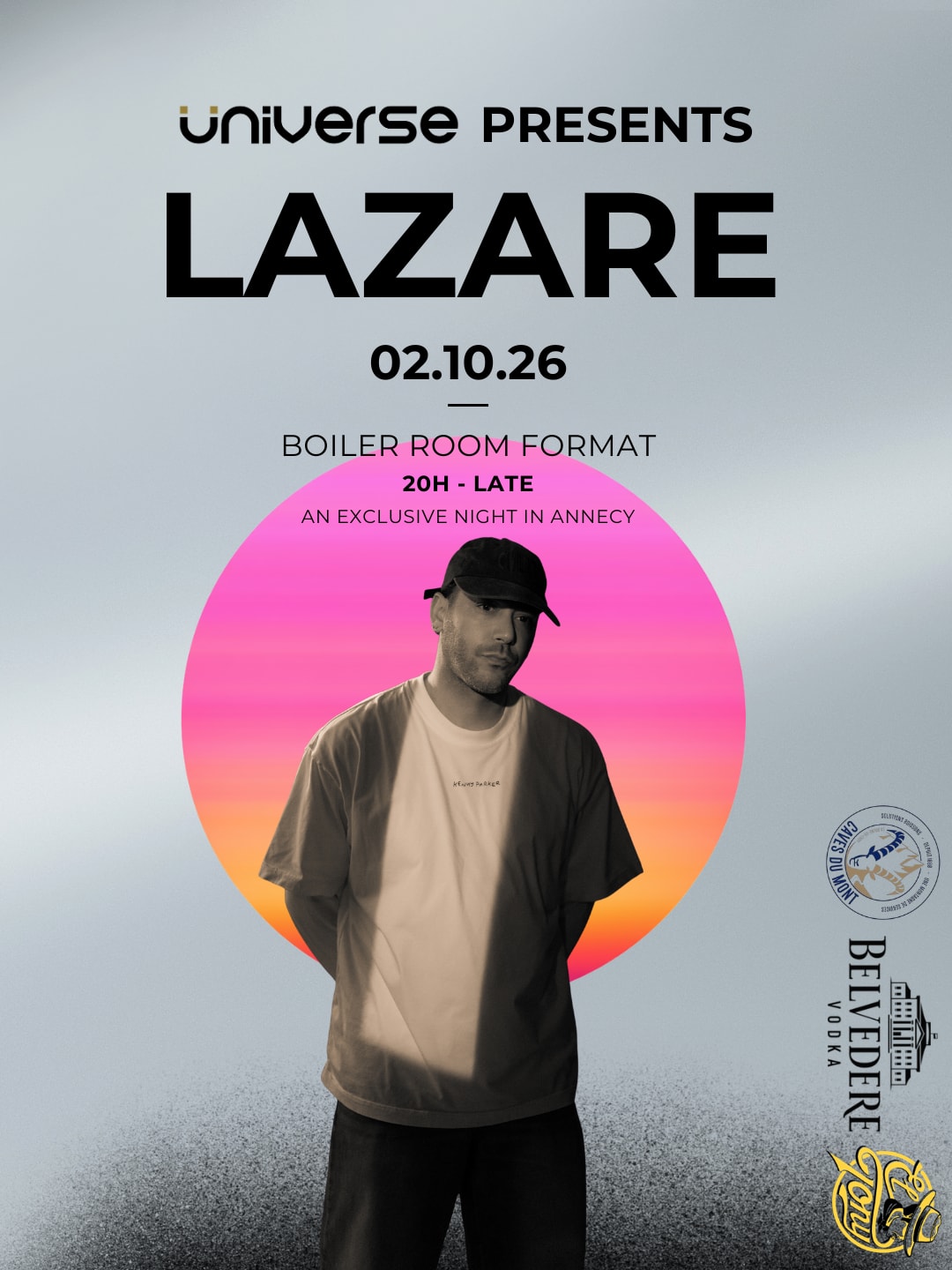 Universe Presents Lazare