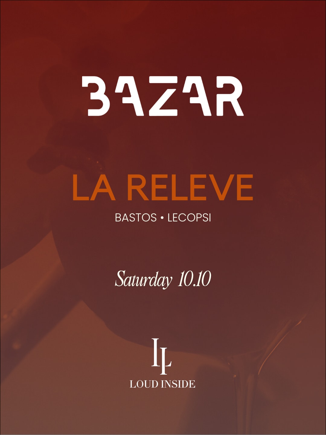 Be Loud X La Releve