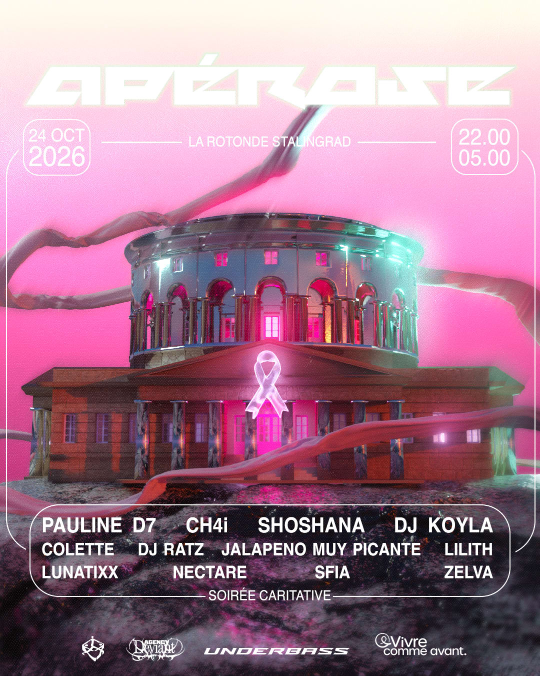 Aperose : Shoshana, Ch4i, Dj Ratz & More