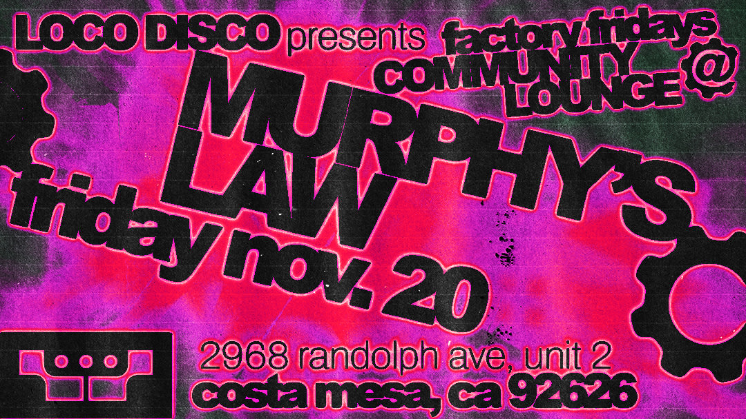 Loco Disco Presents Murphy's Law (Uk)