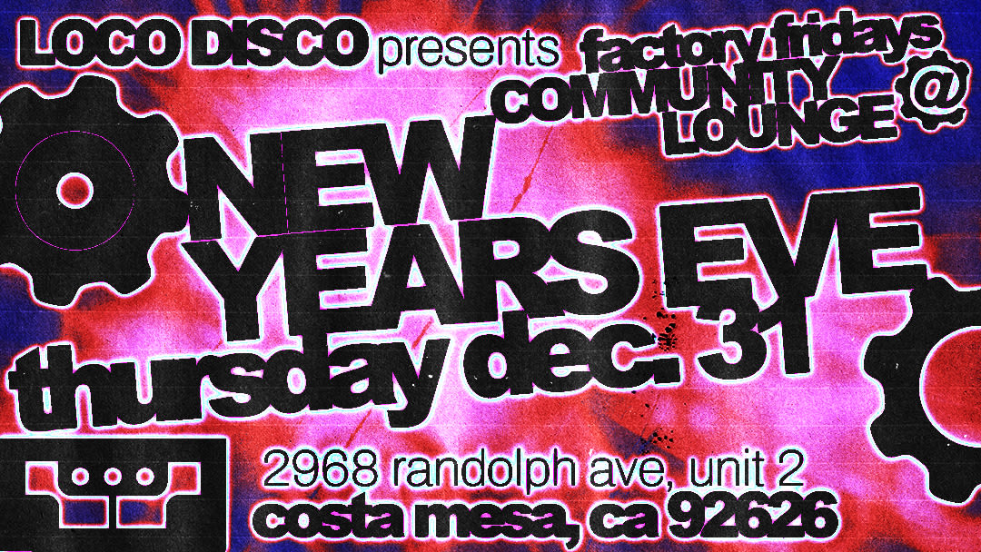 Loco Disco - New Years Eve