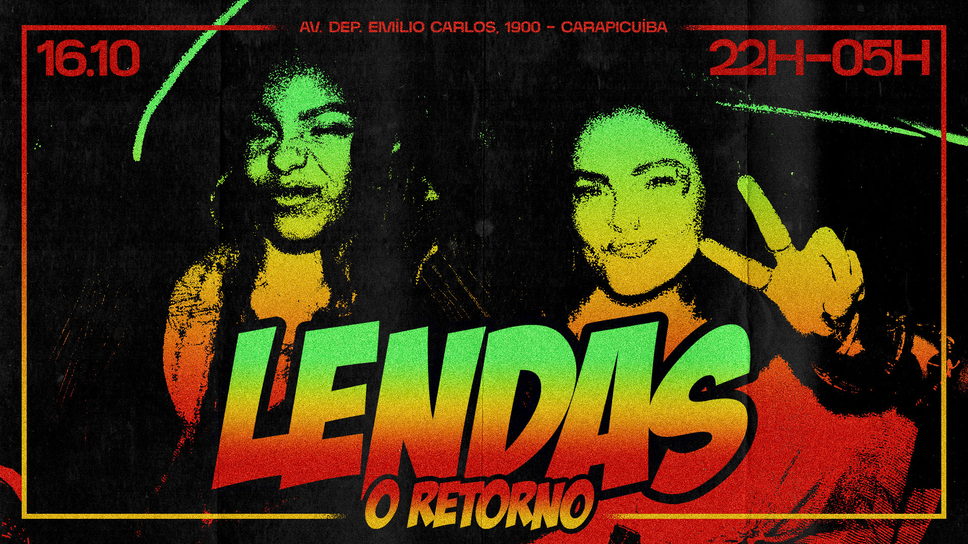 Lendas Do Mic - O Retorno