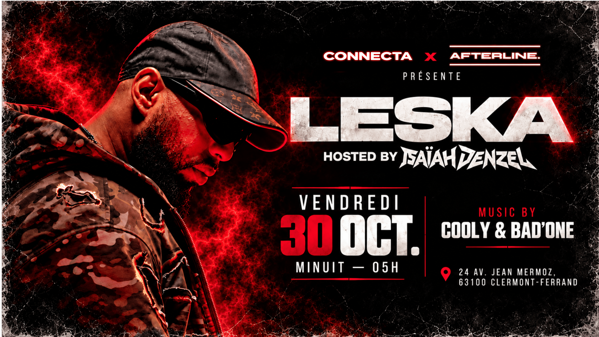 Connecta X Afterline - Dj Leska