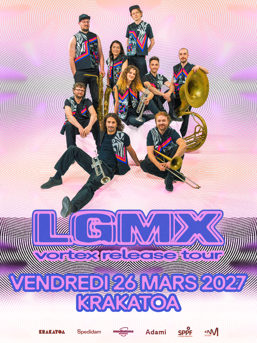 Lgmx (+ 1ère  Partie) @Krakatoa - 26/03/2027