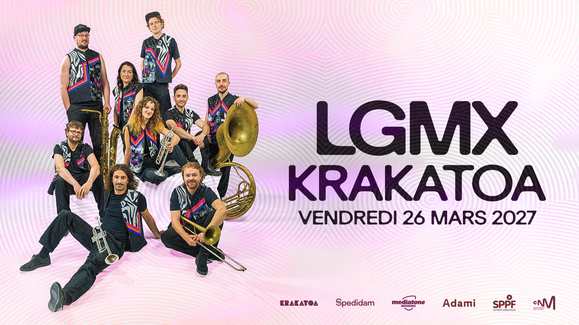 Lgmx (+ 1ère Partie) @Krakatoa - 26/03/2027